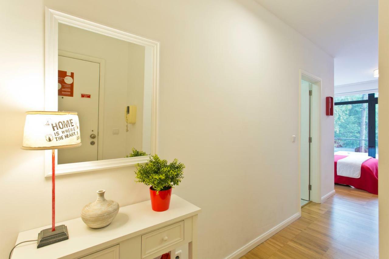 Sereia Garden Apartment Coimbra Bagian luar foto
